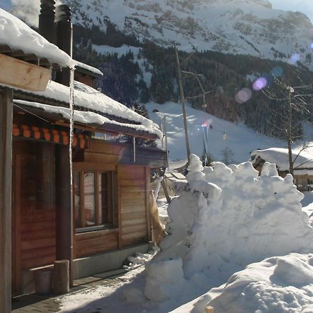 Bergdohle Apartamento Adelboden Exterior foto