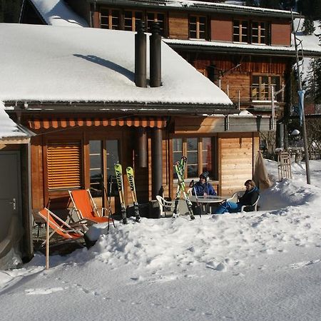 Bergdohle Apartamento Adelboden Exterior foto