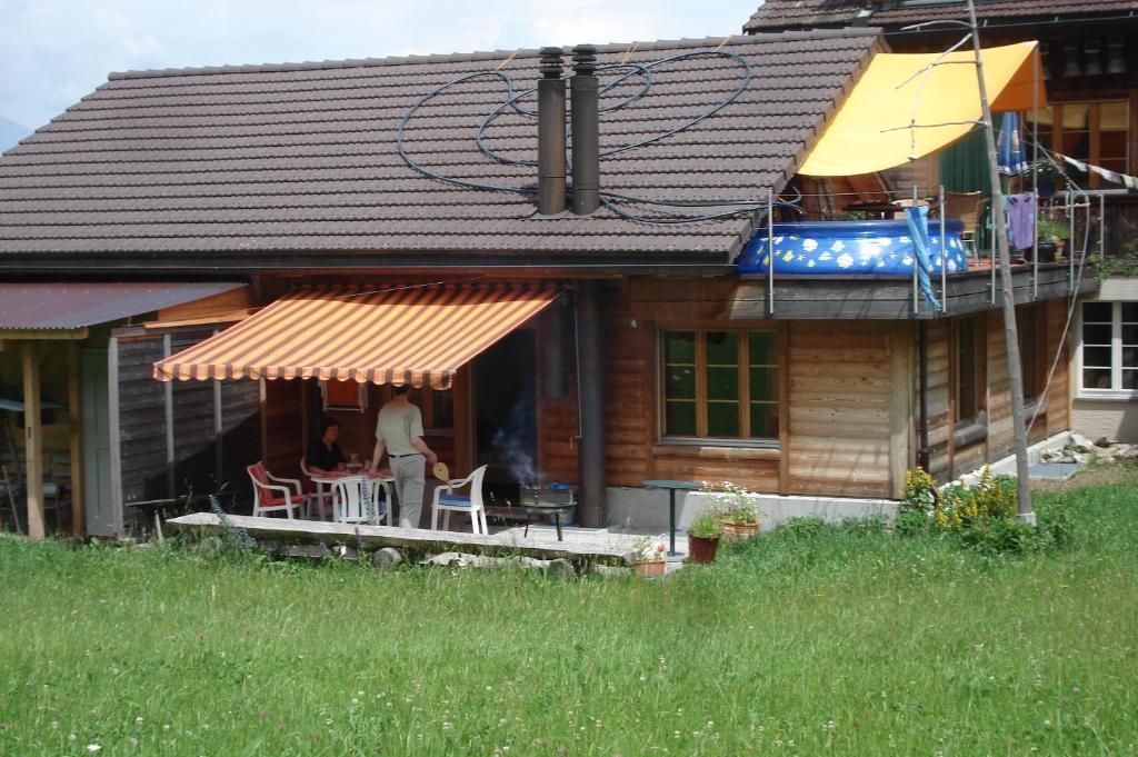 Bergdohle Apartamento Adelboden Exterior foto