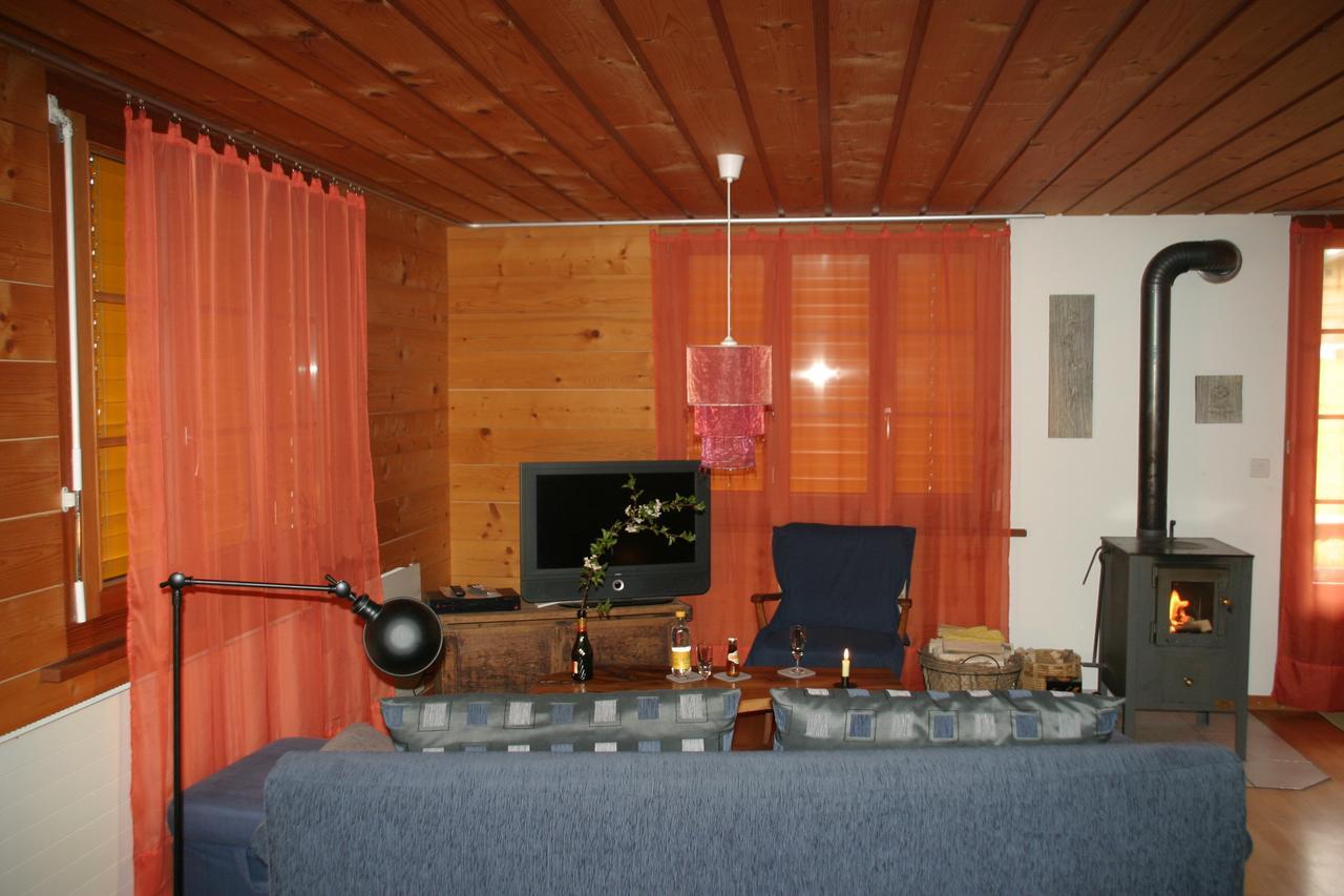 Bergdohle Apartamento Adelboden Exterior foto