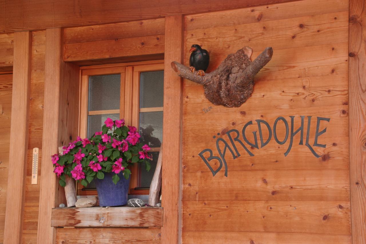 Bergdohle Apartamento Adelboden Exterior foto