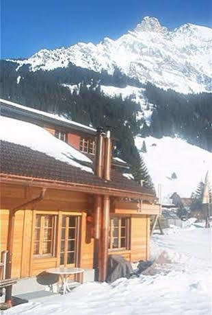 Bergdohle Apartamento Adelboden Exterior foto